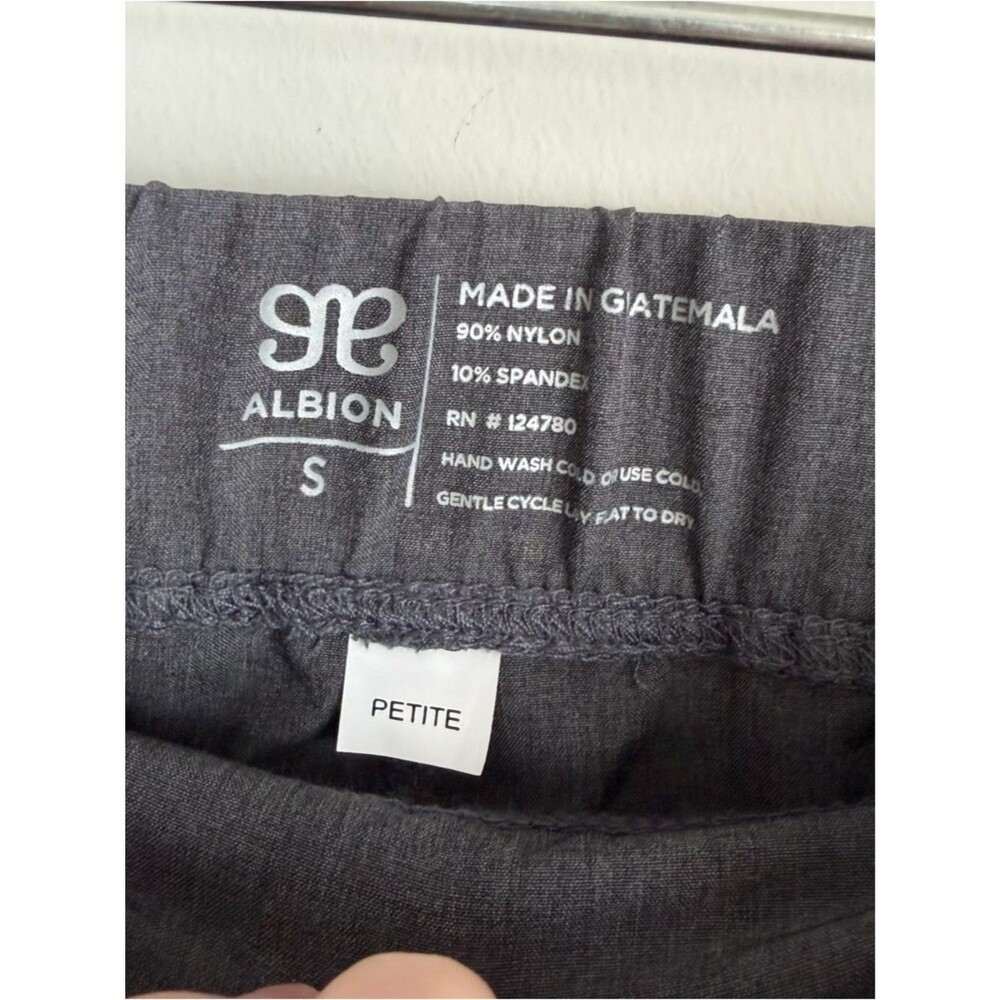 Albion Heather Charcoal Jetsetter Women's Joggers Pants - Picture 3 of 7